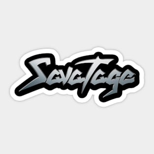 SAVATAGE BAND Sticker